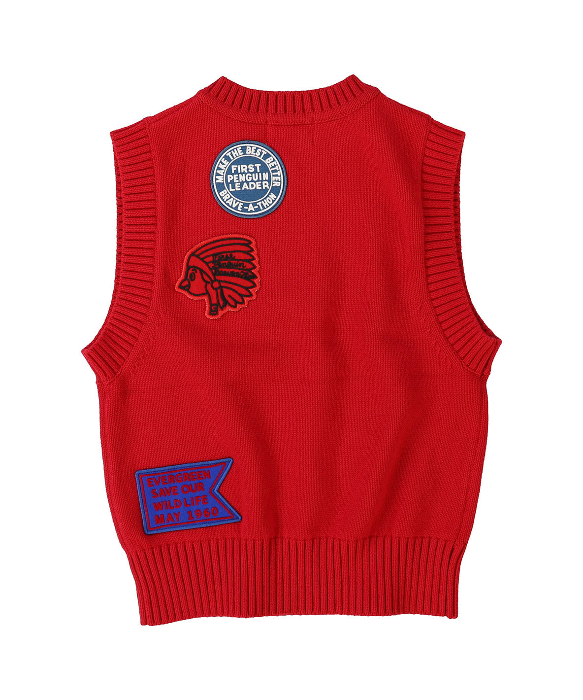 PENNIE Knitted Vest