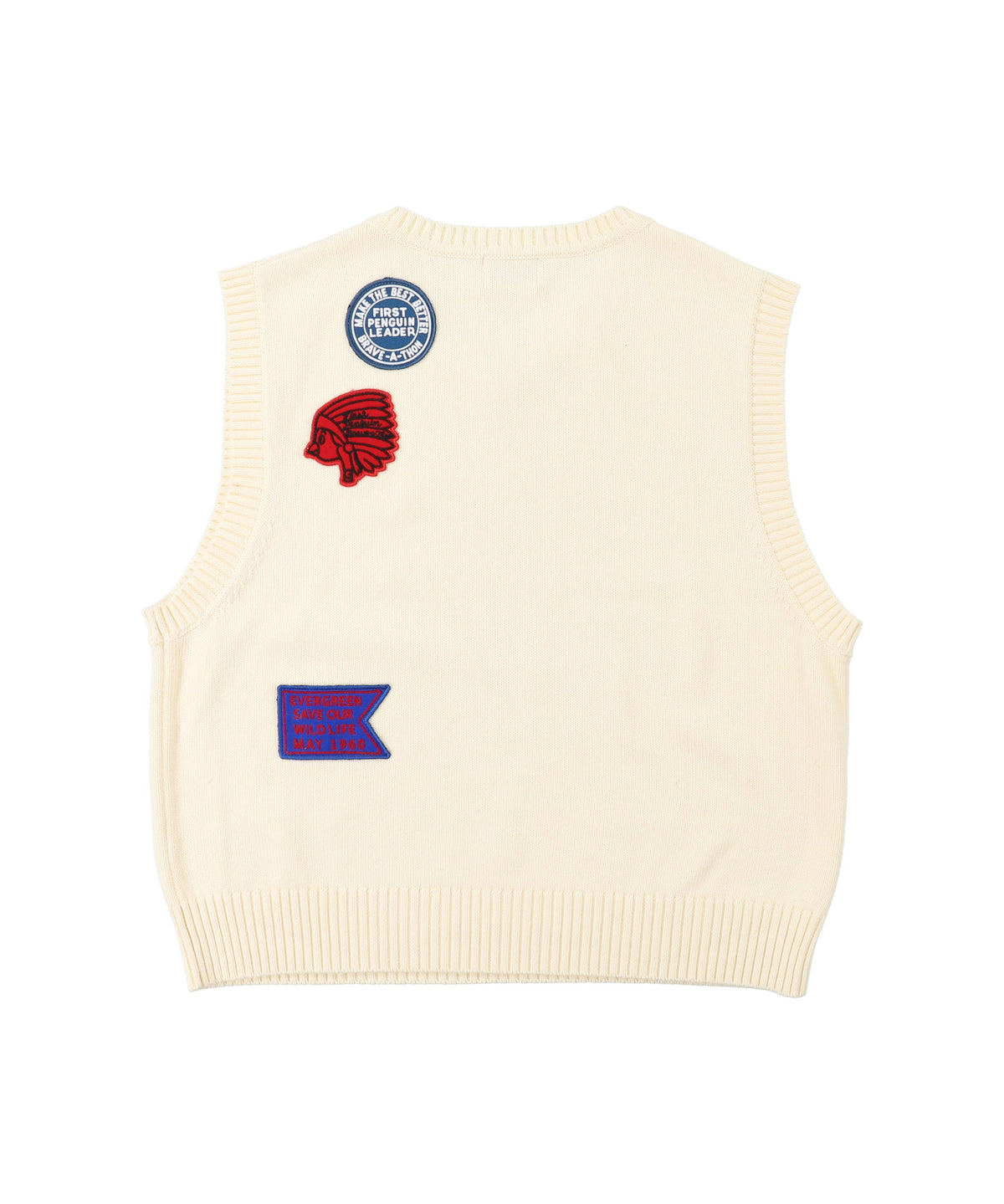 PENNIE Knitted Vest(LADIES)