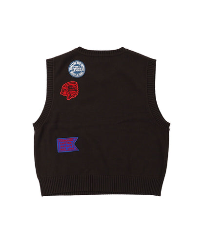 PENNIE Knitted Vest(LADIES)