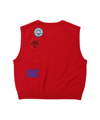 PENNIE Knitted Vest(LADIES)