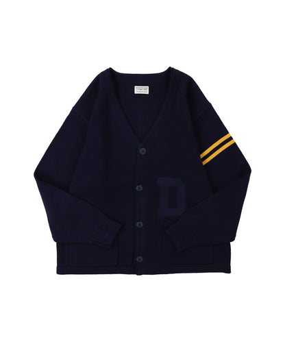 Cotton Lettered Cardigan(LADIES)
