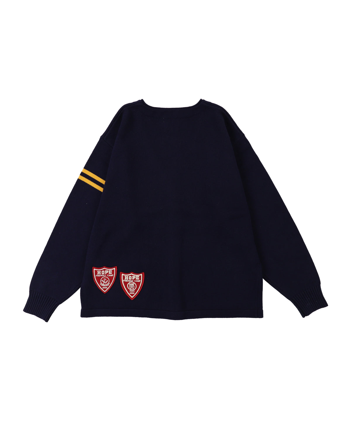 Cotton Lettered Cardigan(LADIES)