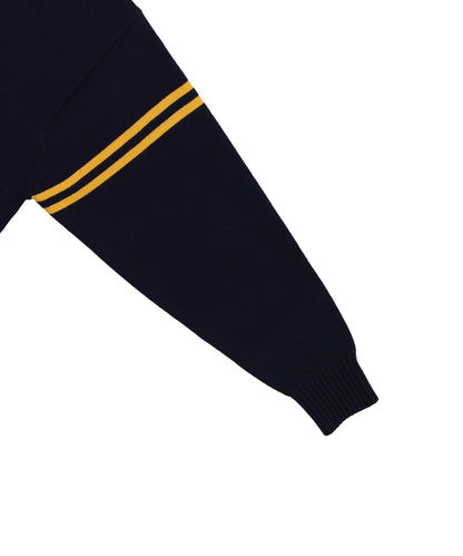 Cotton Lettered Cardigan(LADIES)