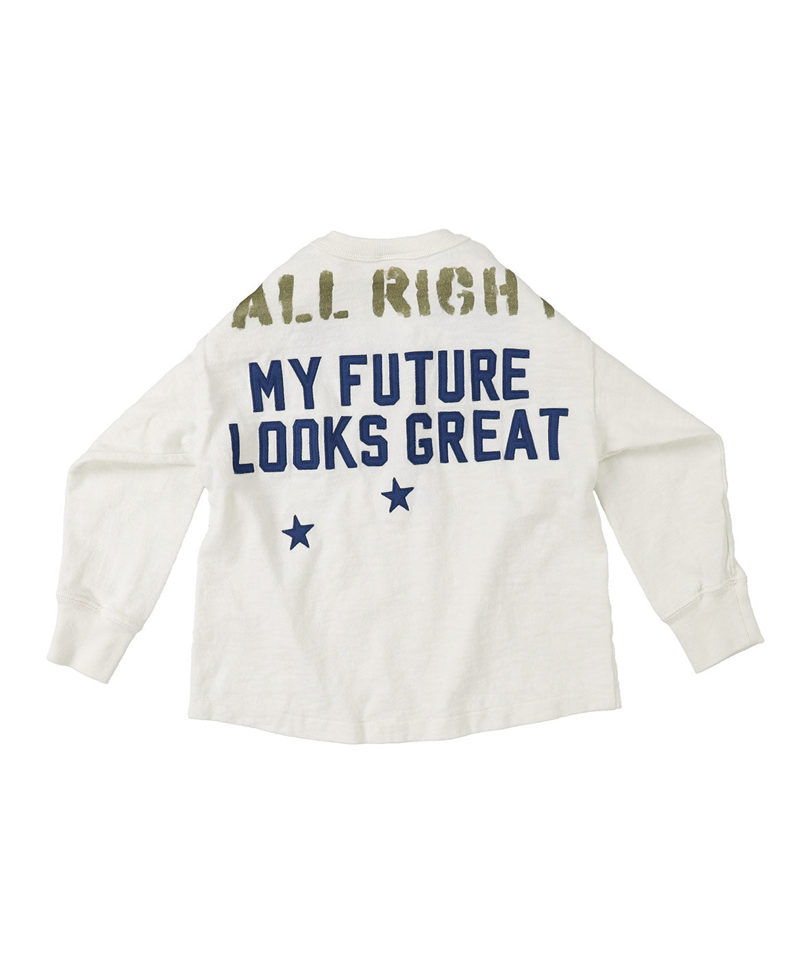 ALL RIGHT L/S Tee