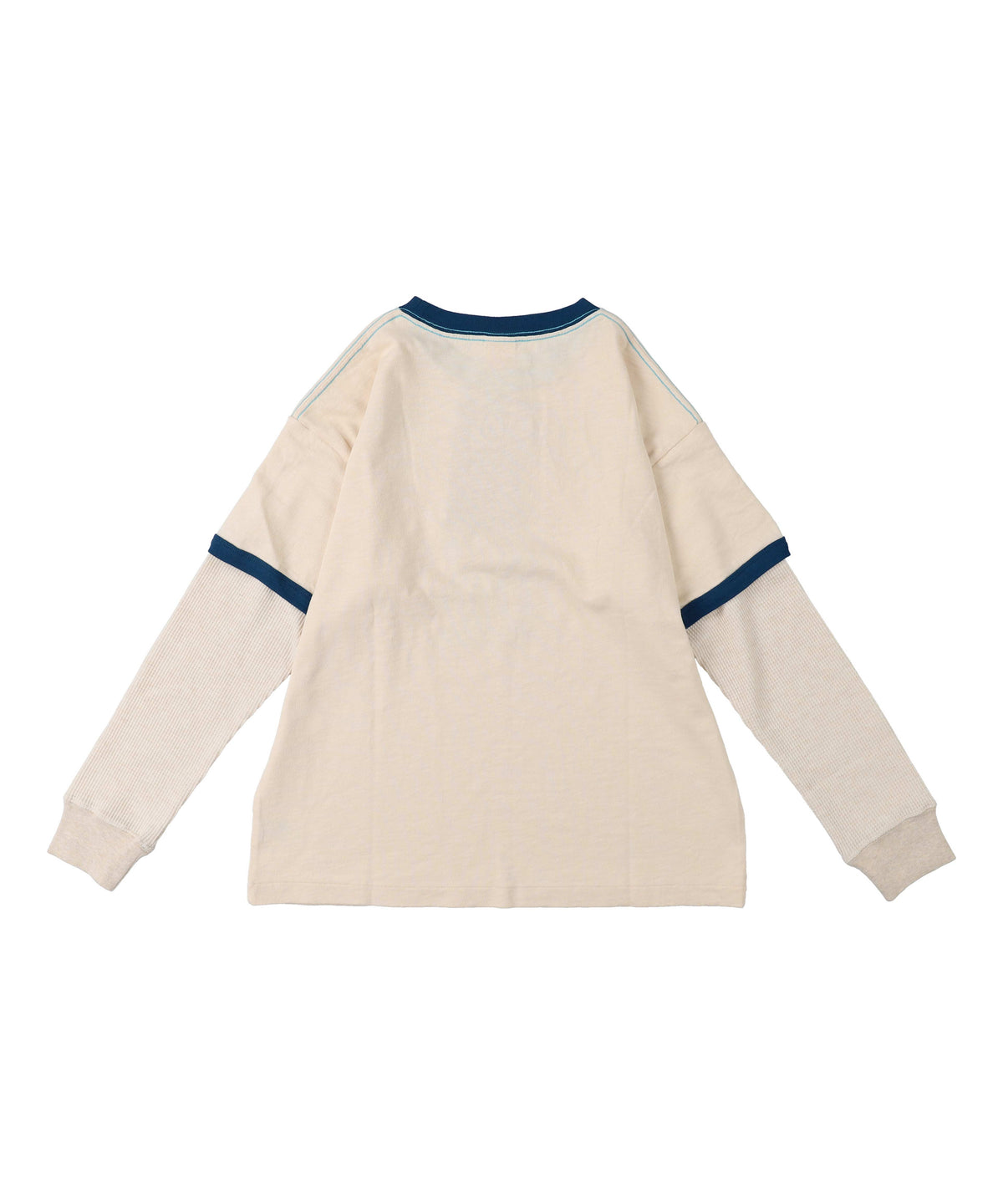 FOREVER Layered L/S Tee(LADIES)