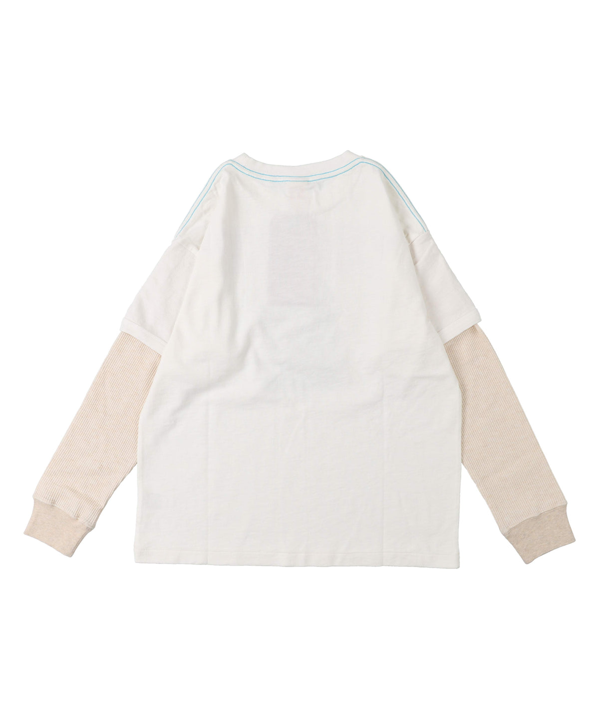 FOREVER Layered L/S Tee(LADIES)