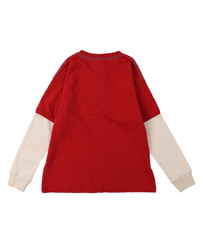 FOREVER Layered L/S Tee(LADIES)