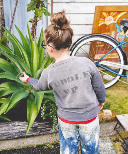 Vintage Pile CENTER Sweatshirt