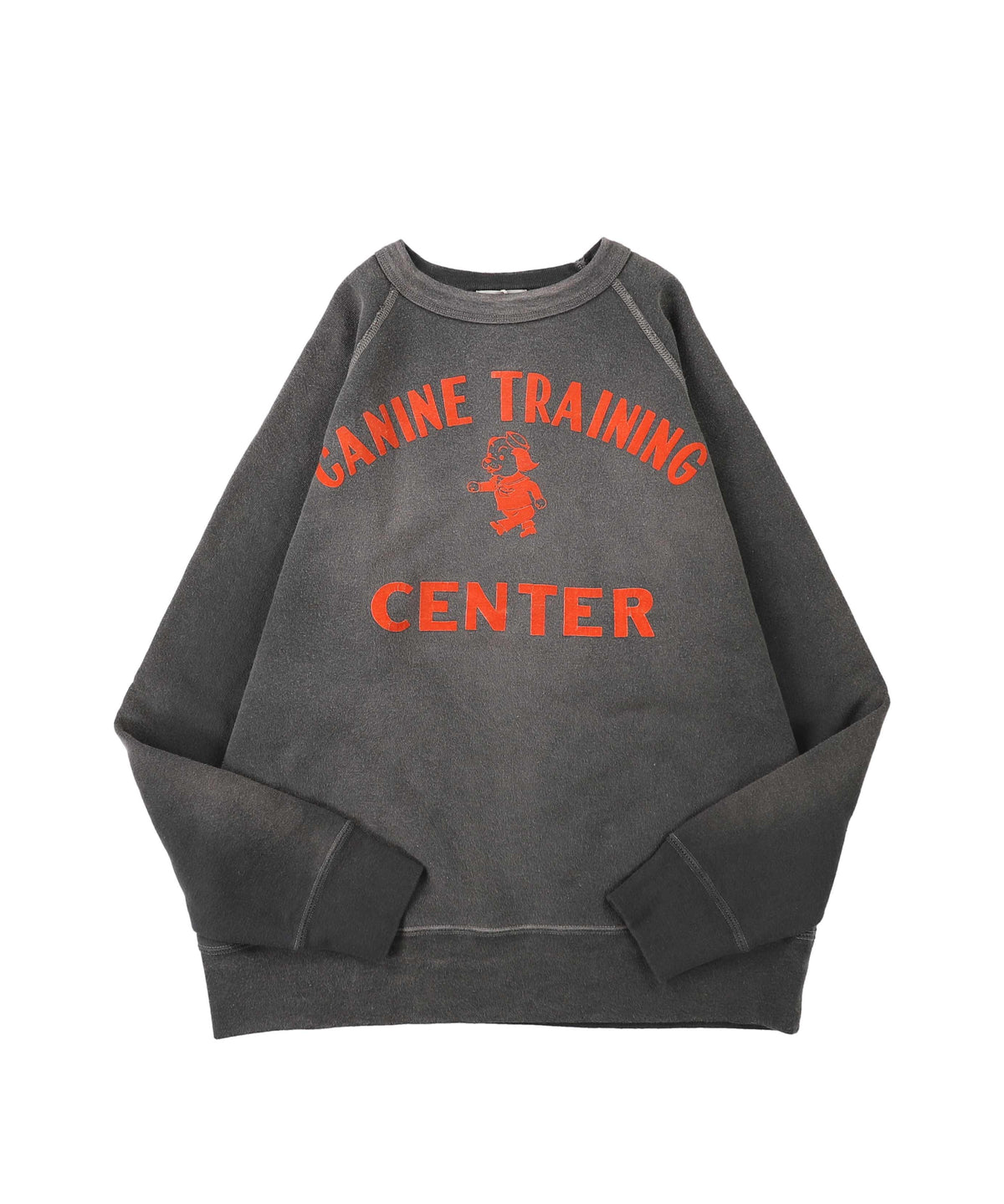 Vintage Pile CENTER Sweatshirt(LADIES)