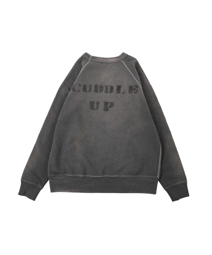 Vintage Pile CENTER Sweatshirt(LADIES)