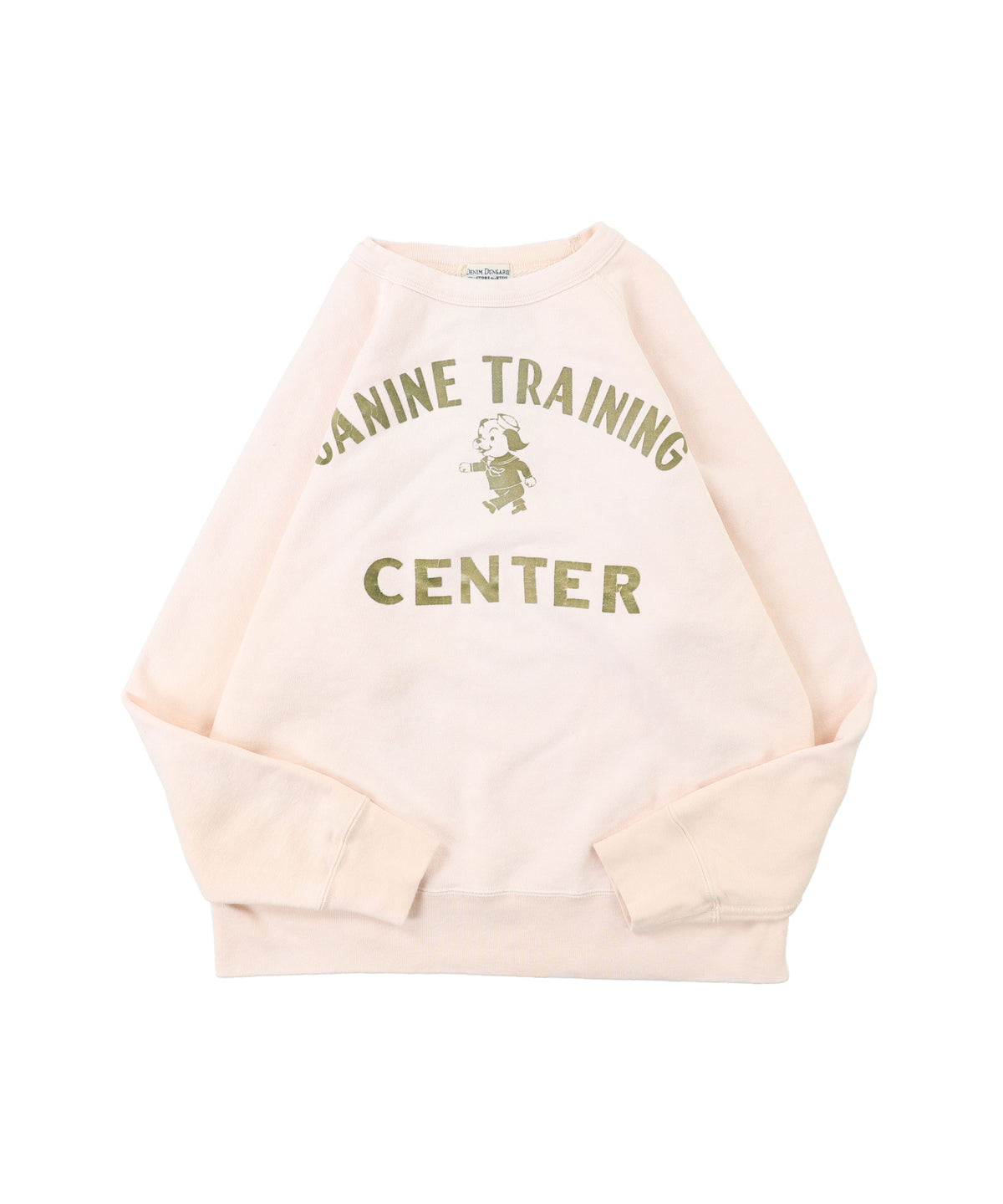 Vintage Pile CENTER Sweatshirt(LADIES)