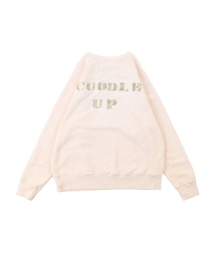 Vintage Pile CENTER Sweatshirt(LADIES)