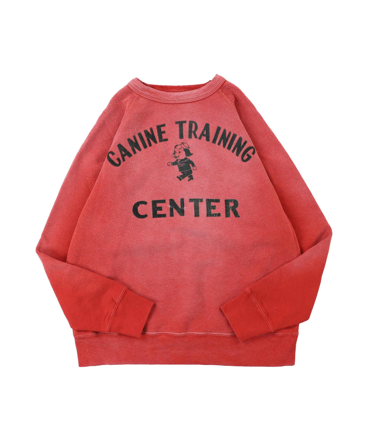 Vintage Pile CENTER Sweatshirt(LADIES)