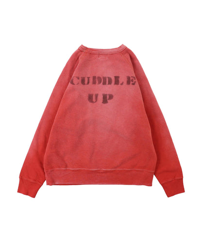 Vintage Pile CENTER Sweatshirt(LADIES)
