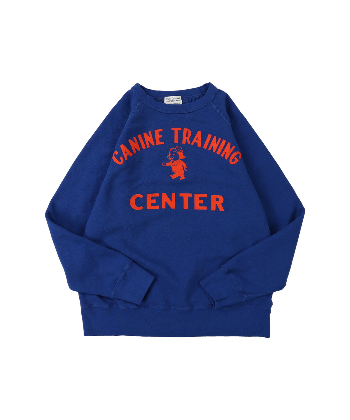 Vintage Pile CENTER Sweatshirt(LADIES)