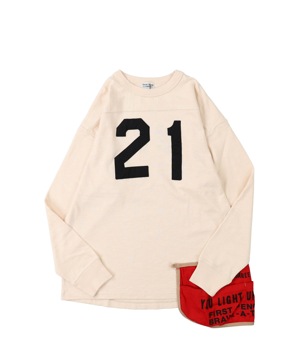 Apron L/S Tee(LADIES)