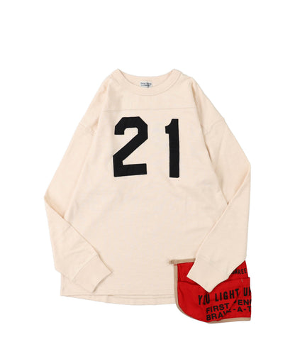 Apron L/S Tee(LADIES)