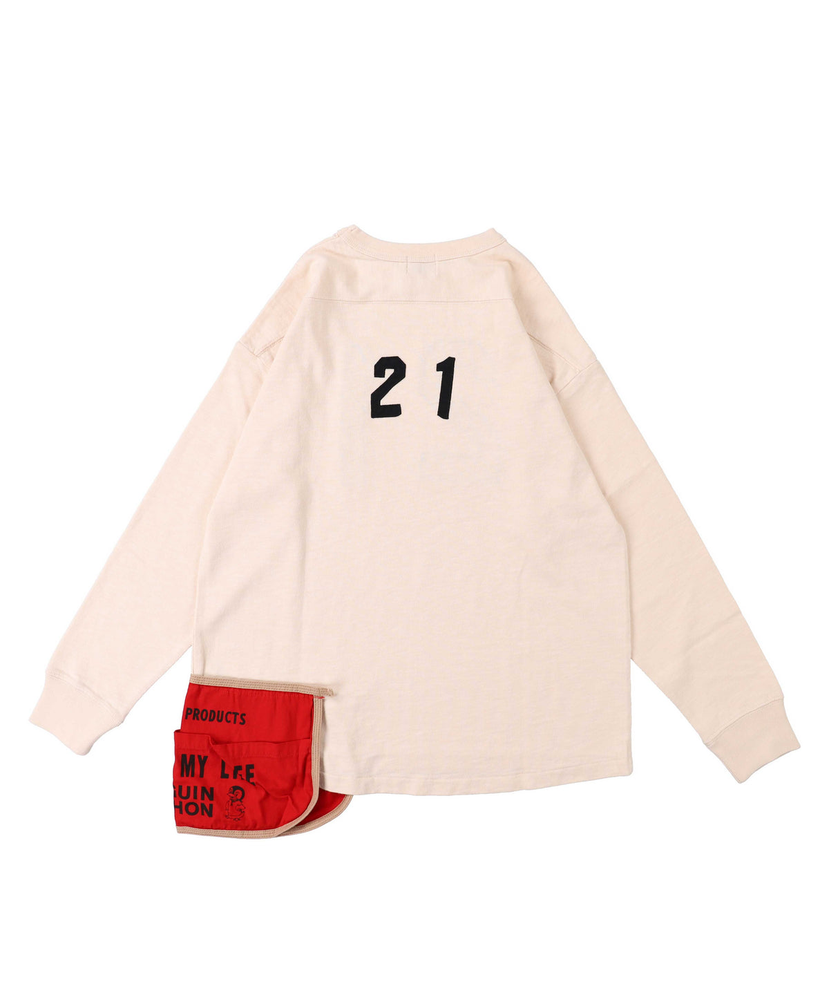 Apron L/S Tee(LADIES)