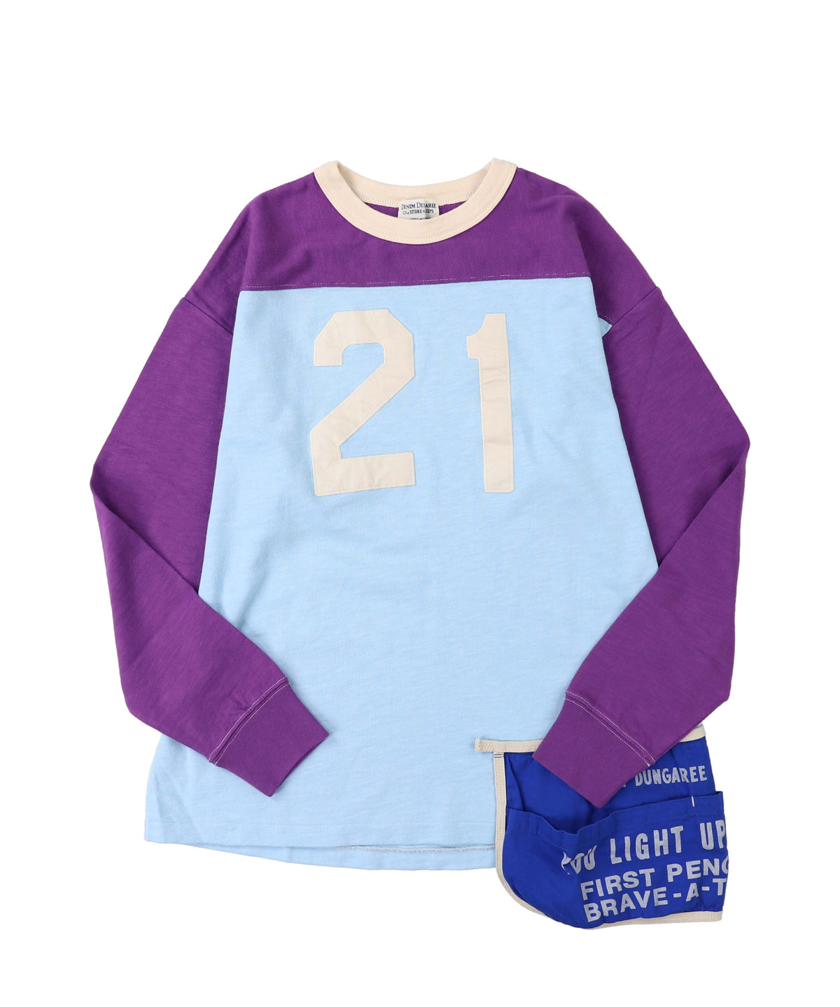 Apron L/S Tee(LADIES)