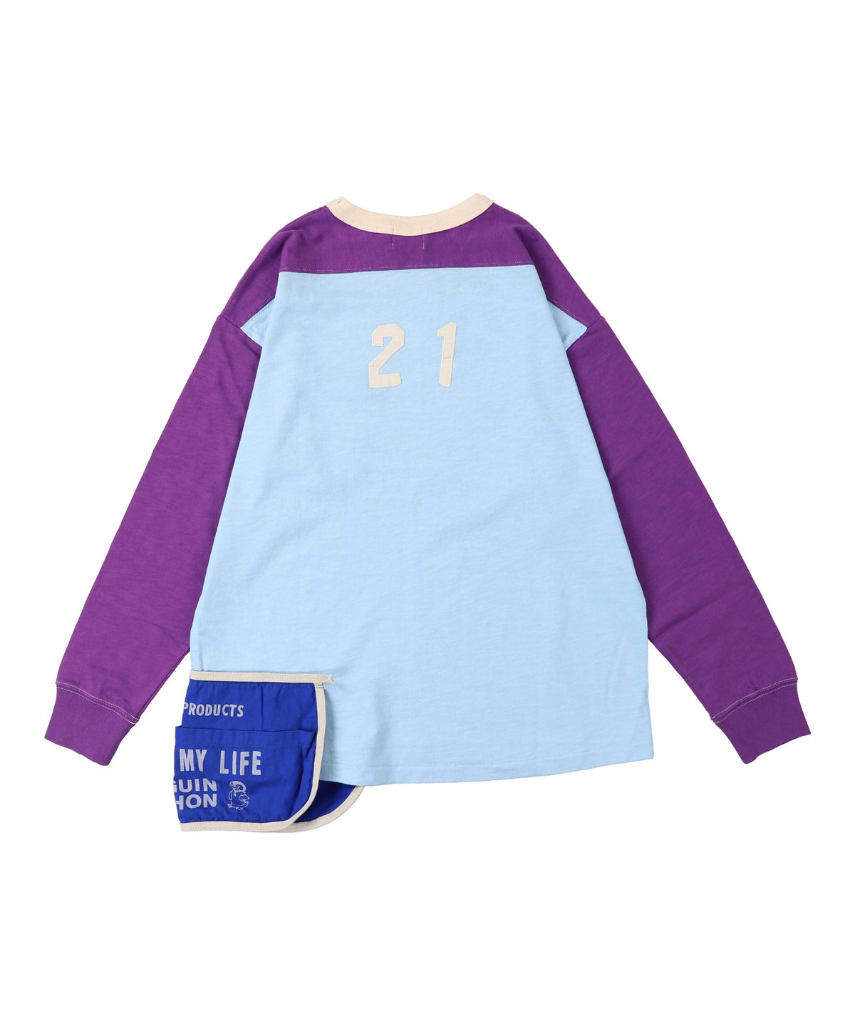 Apron L/S Tee(LADIES)
