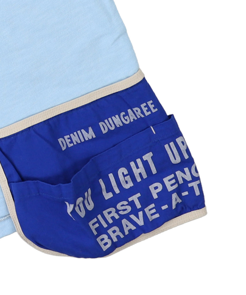 Apron L/S Tee(LADIES)