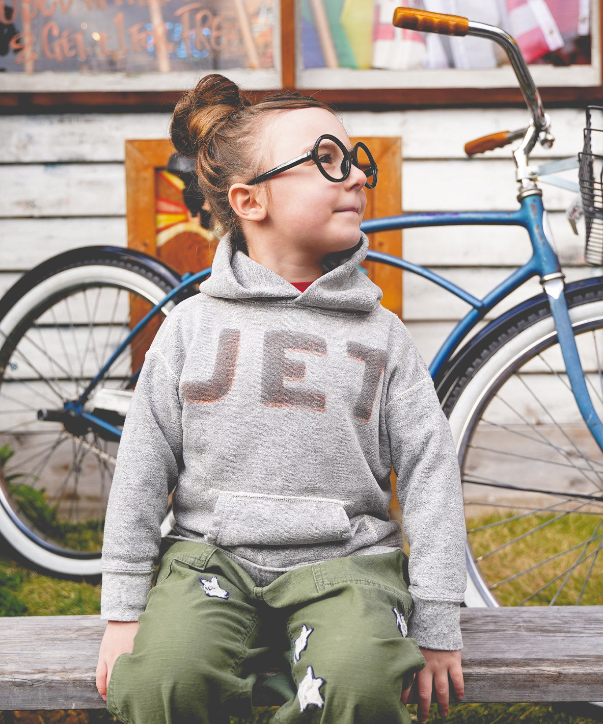 Vintage Pile JET Hoodie