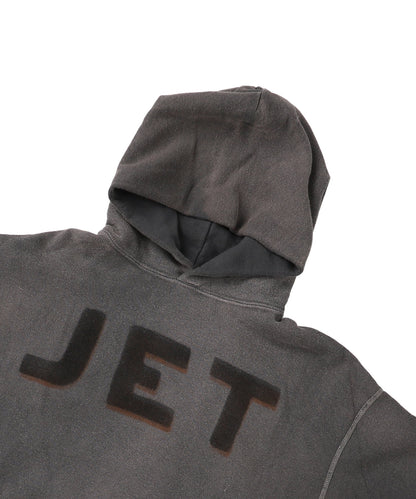 Vintage Pile JET Hoodie(MENS)