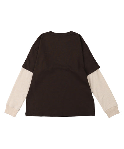 FRIEND L/S Tee(LADIES)