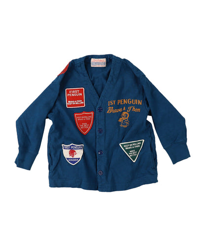 Patch Cardigan(LADIES)