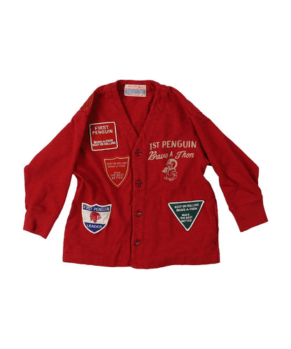 Patch Cardigan(LADIES)