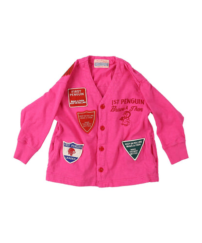 Patch Cardigan
