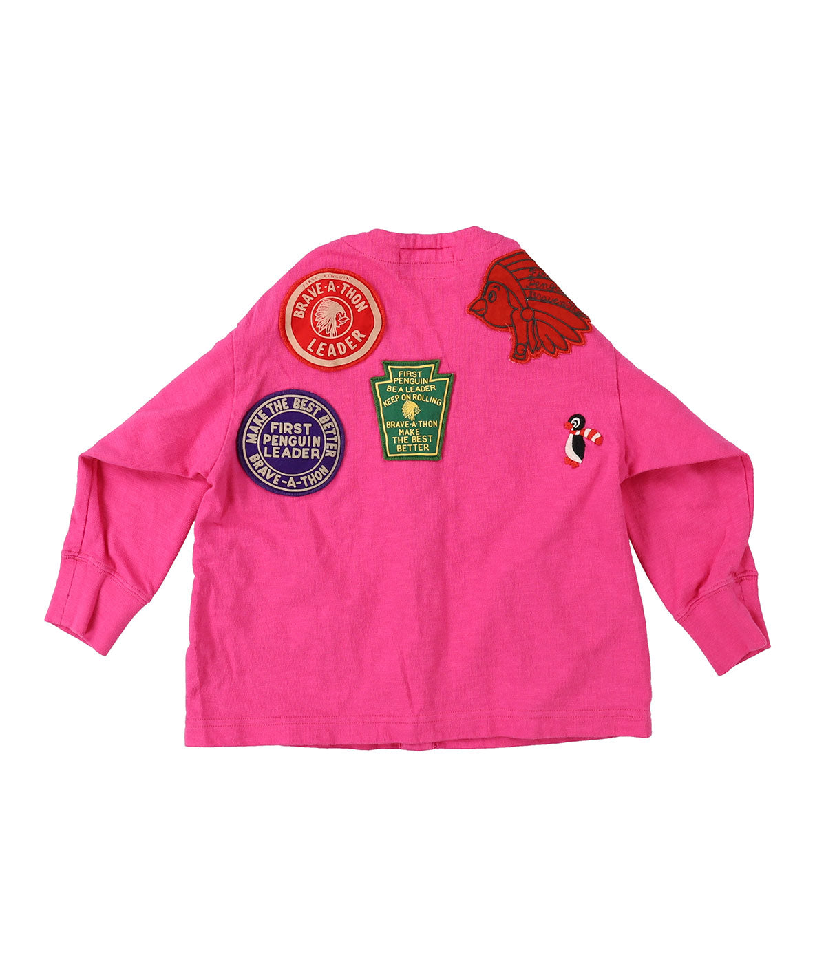 Patch Cardigan