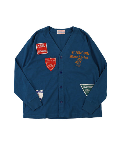 Patch Cardigan(LADIES)