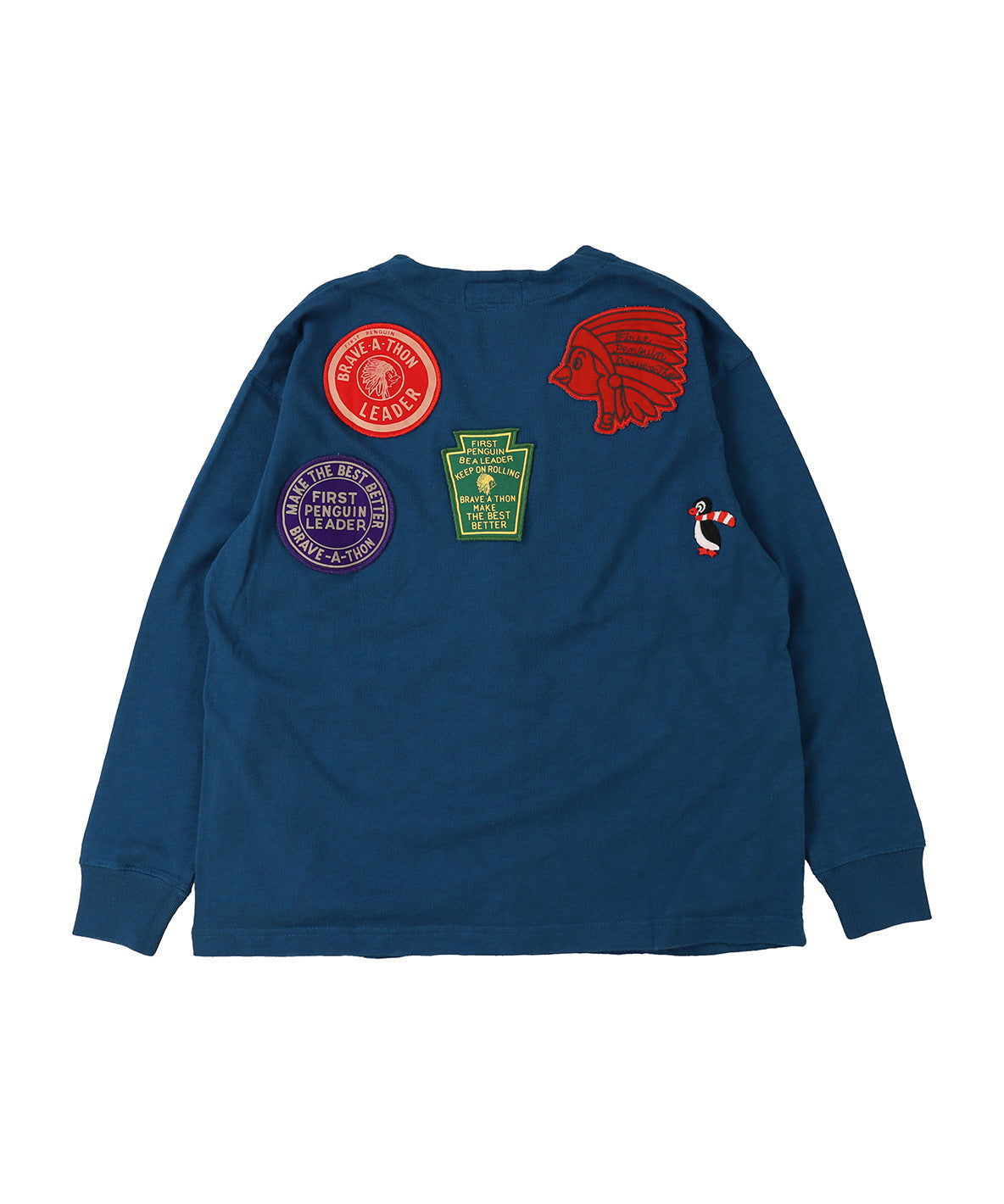 Patch Cardigan(LADIES)