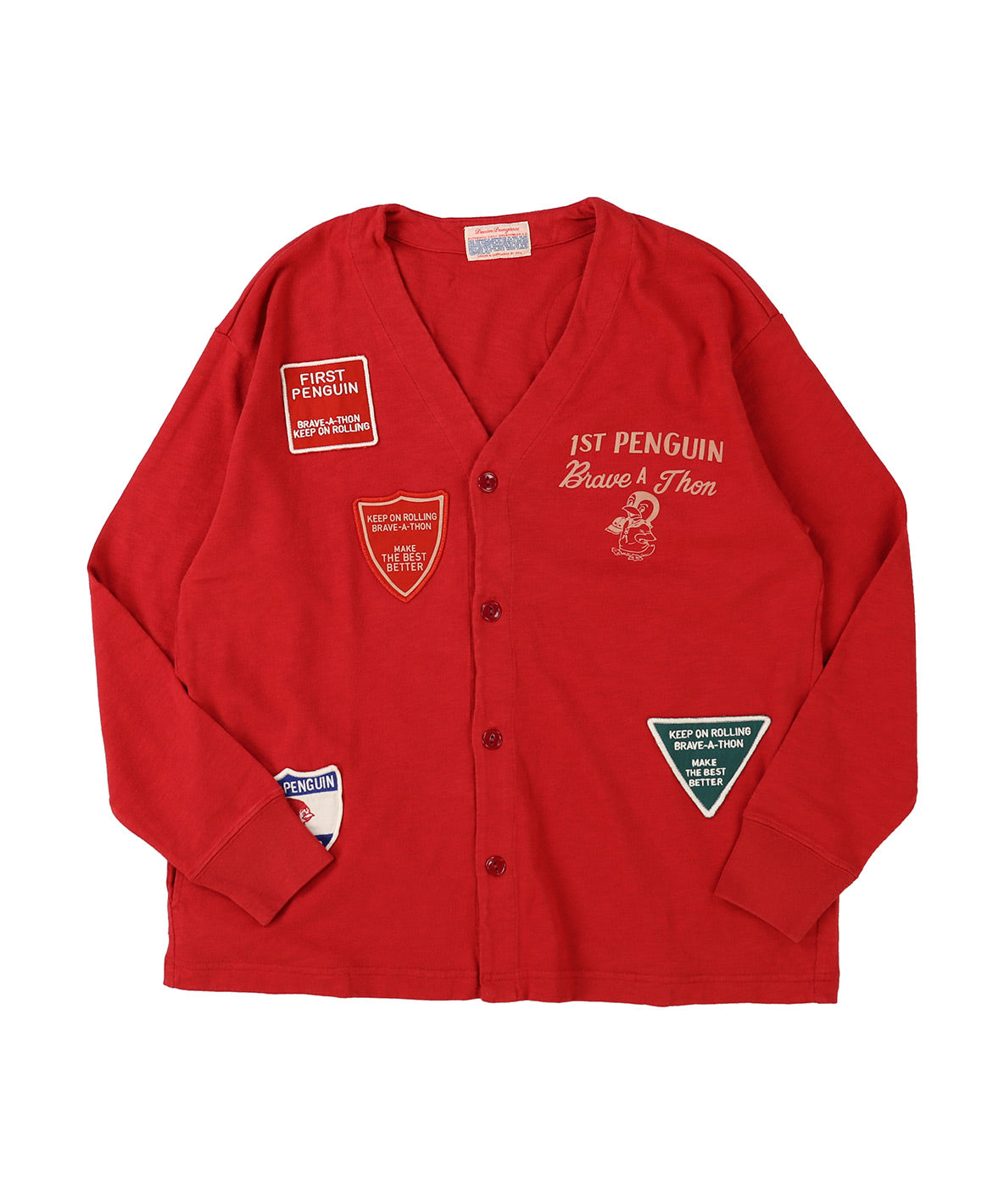 Patch Cardigan(LADIES)