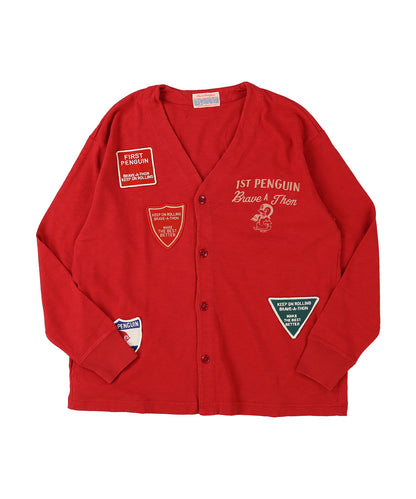 Patch Cardigan(LADIES)