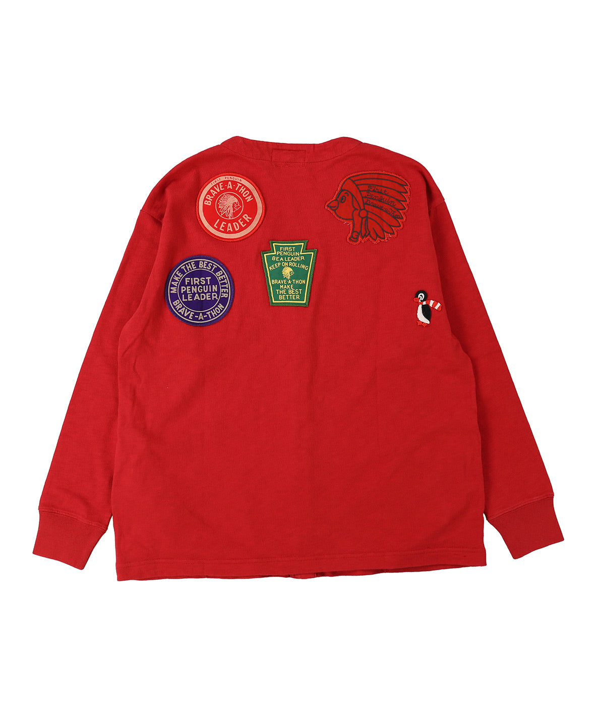Patch Cardigan(LADIES)