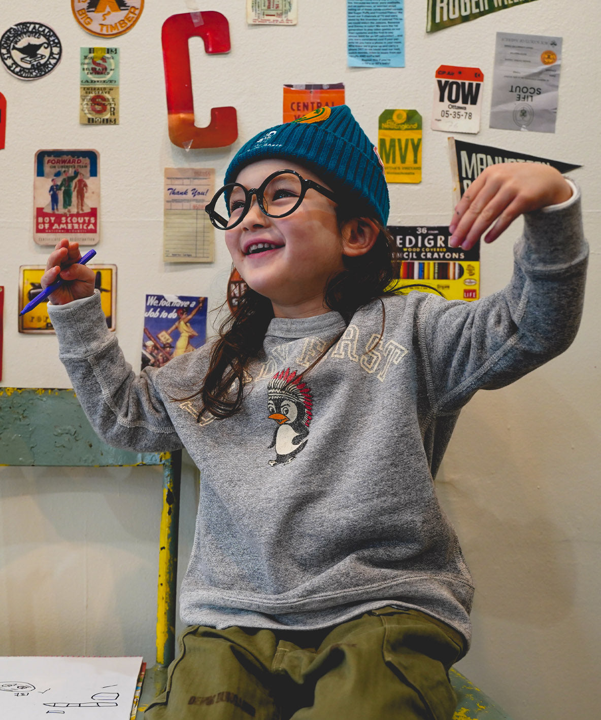 Vintage PENNIE Sweatshirt