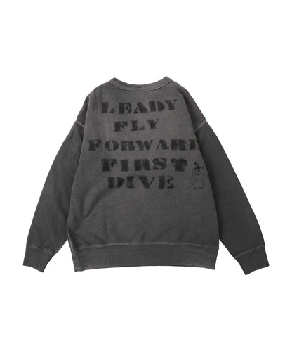 Vintage Pile PENNIE Sweatshirt(LADIES)