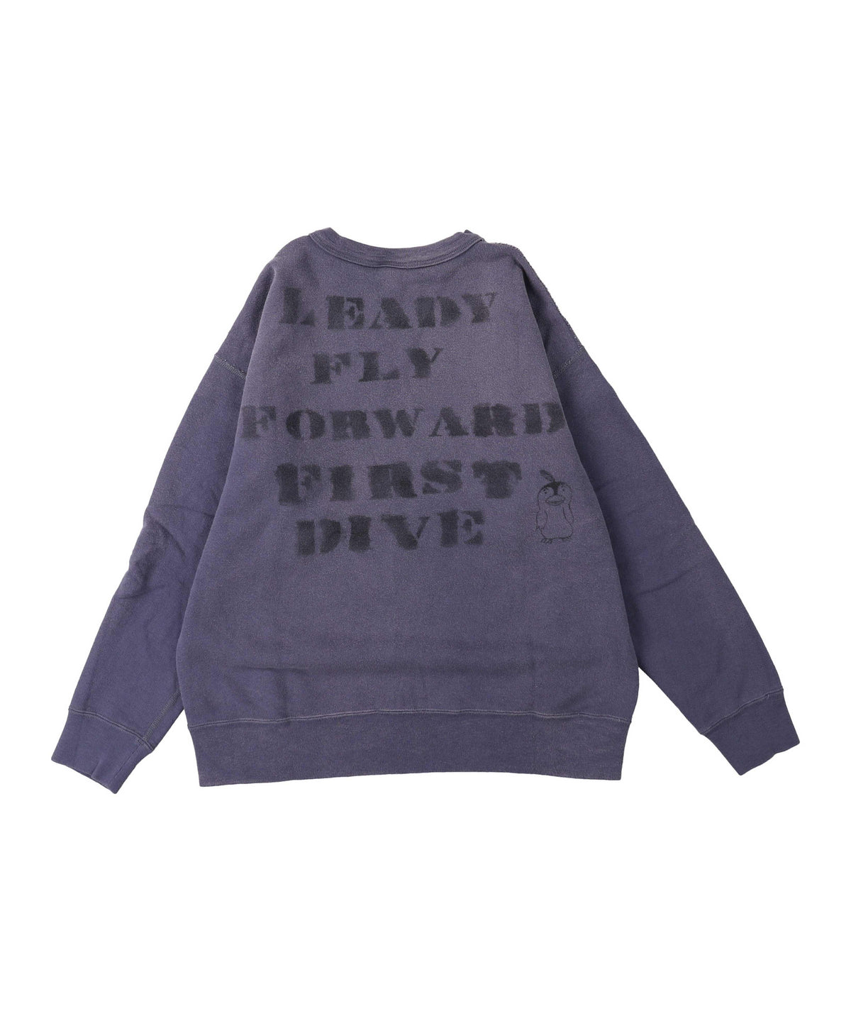 Vintage Pile PENNIE Sweatshirt(LADIES)