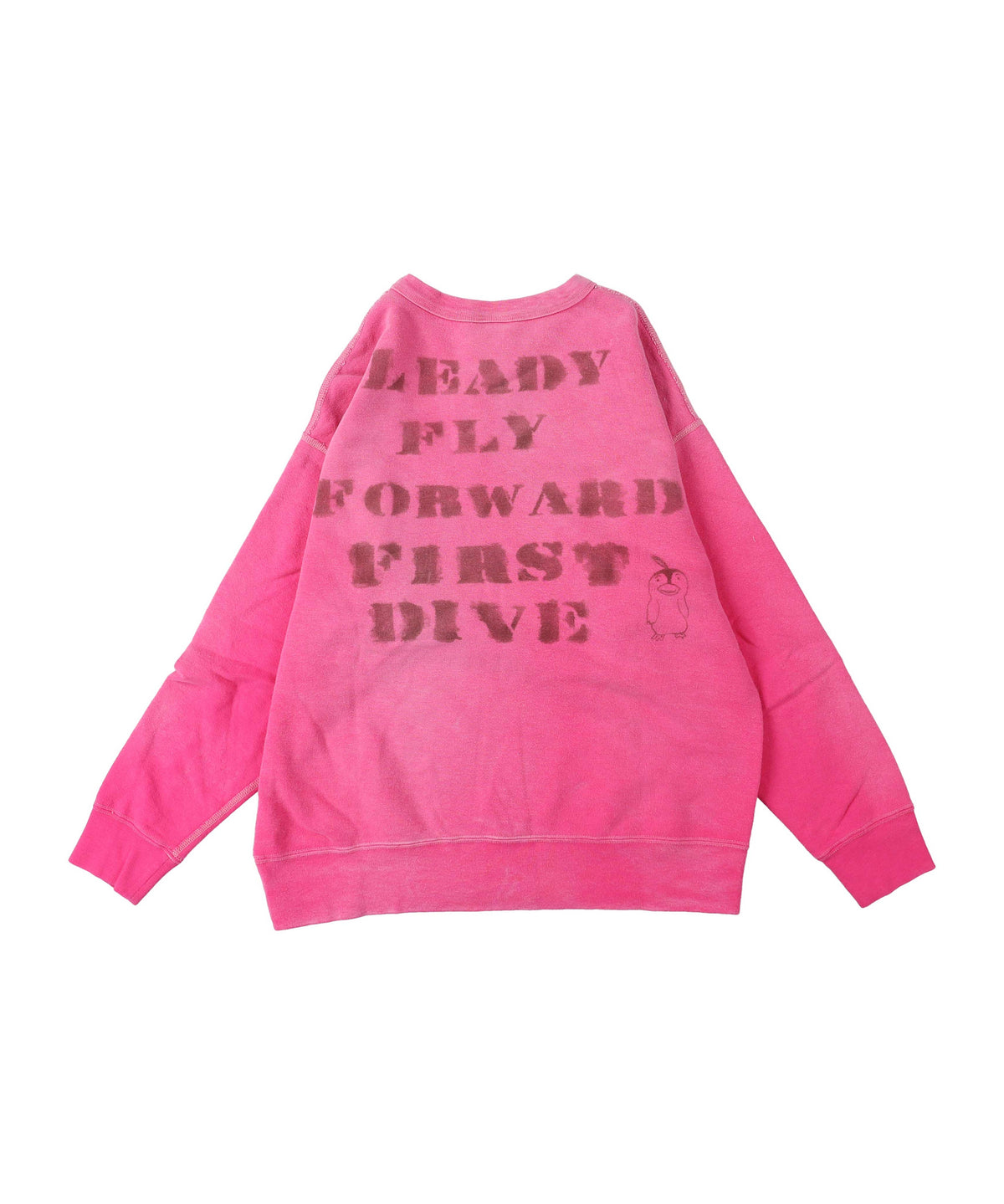 Vintage Pile PENNIE Sweatshirt(LADIES)