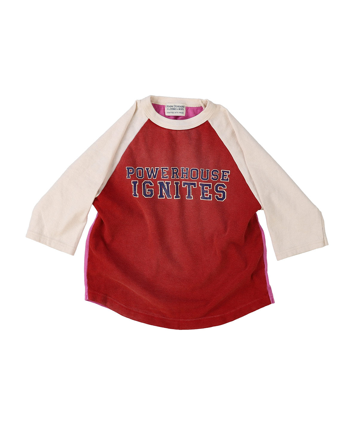 Vintage Cotton Jersey POWER L/S Tee
