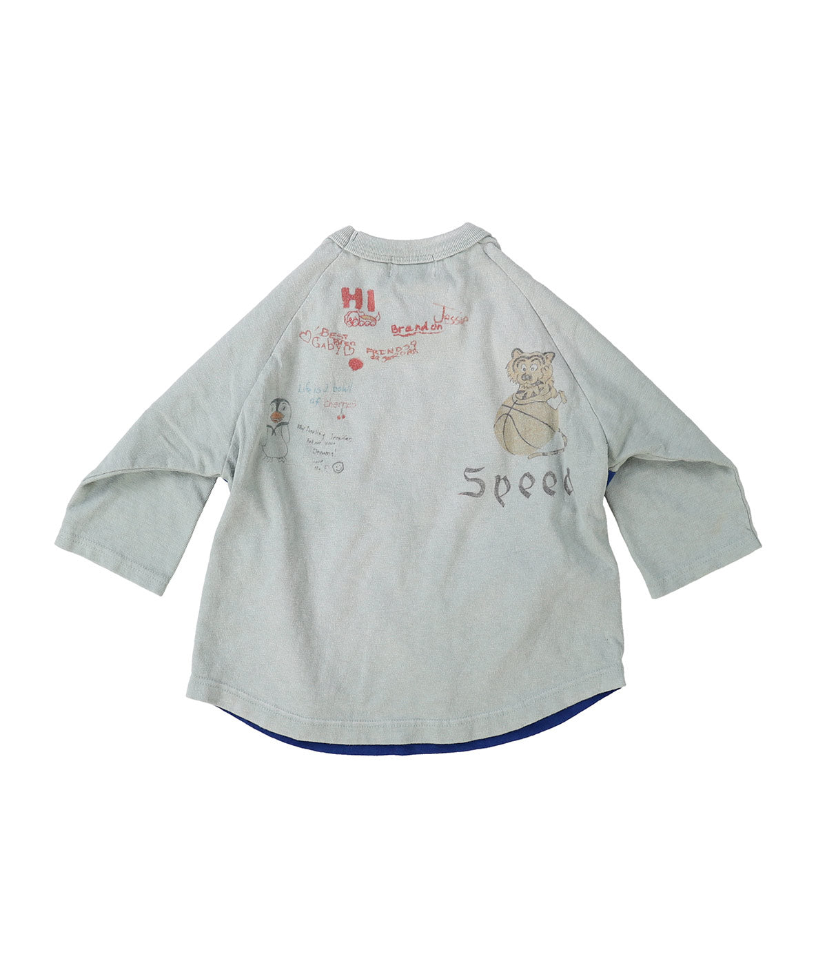 Vintage Cotton Jersey POWER L/S Tee