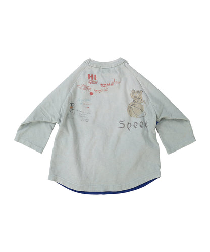 Vintage Cotton Jersey POWER L/S Tee