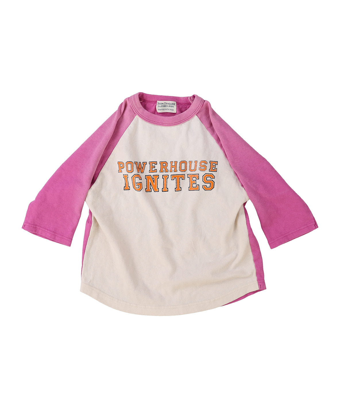 Vintage Cotton Jersey POWER L/S Tee