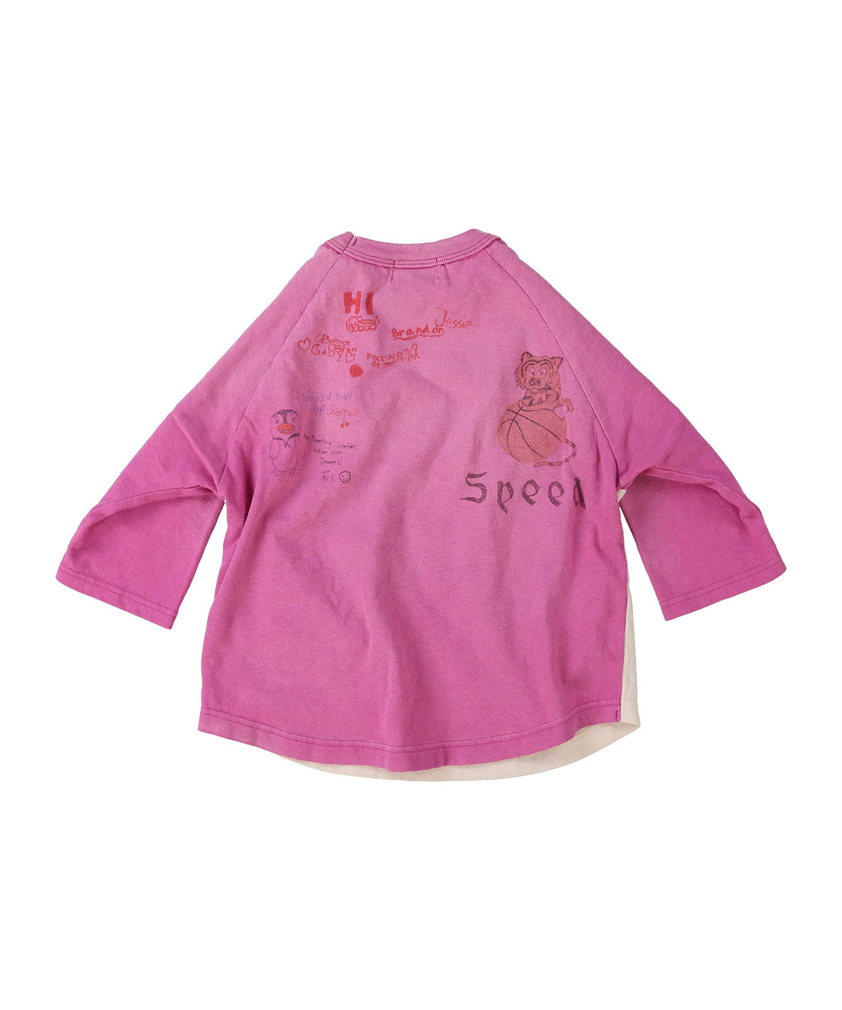 Vintage Cotton Jersey POWER L/S Tee