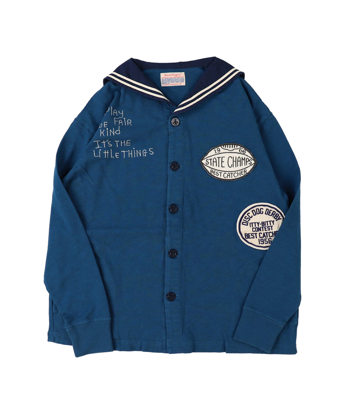 Sailor Cardigan(LADIES)