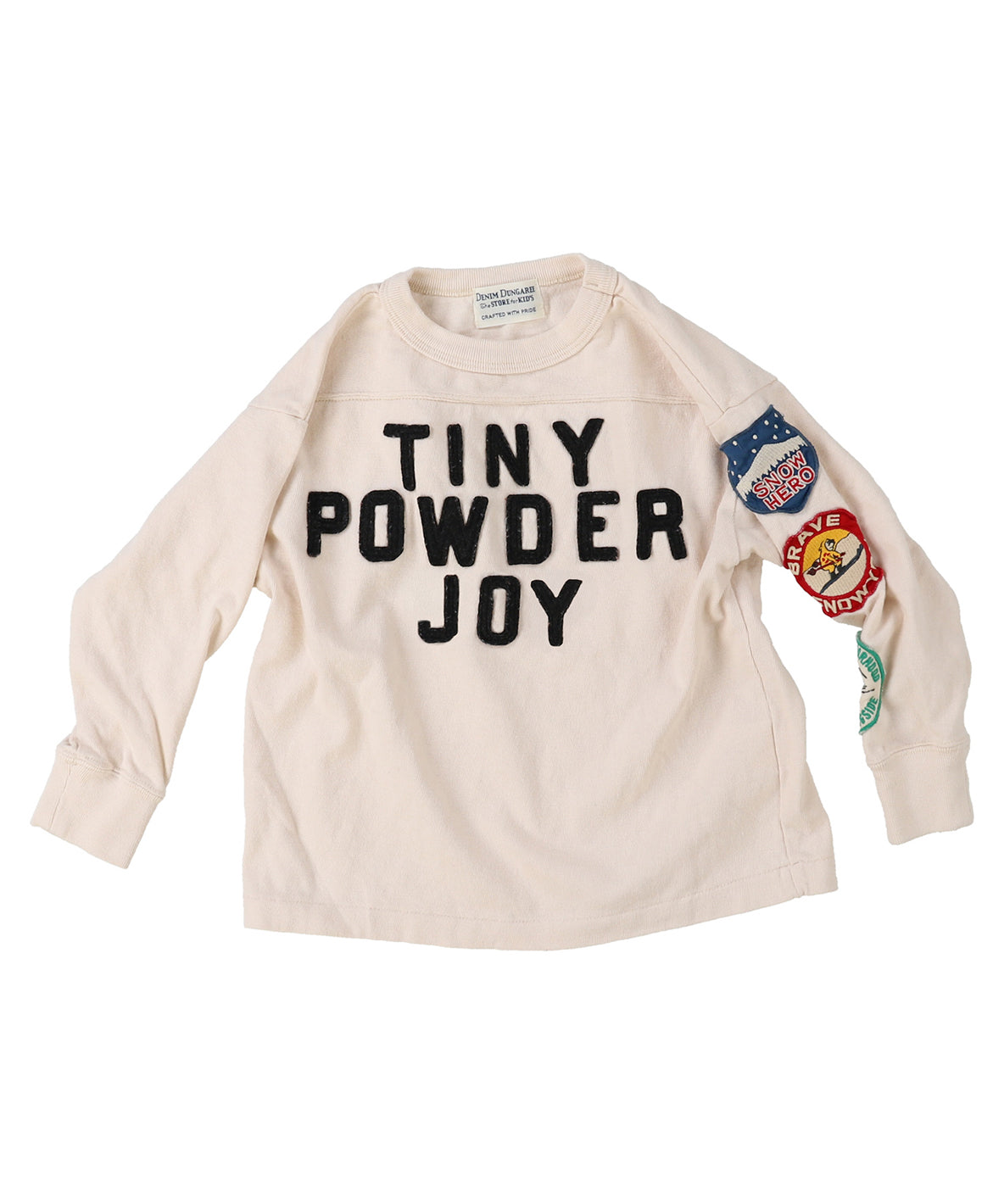 Vintage Cotton Jersey Patch L/S Tee