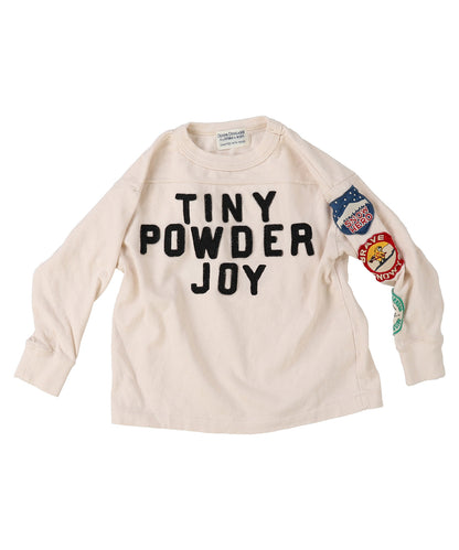 Vintage Cotton Jersey Patch L/S Tee
