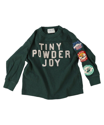 Vintage Cotton Jersey Patch L/S Tee